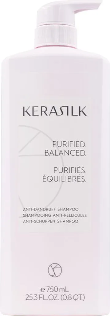 Kerasilk Essentials Anti-Dandruff Shampoo 750ml - shampoo cute grassa