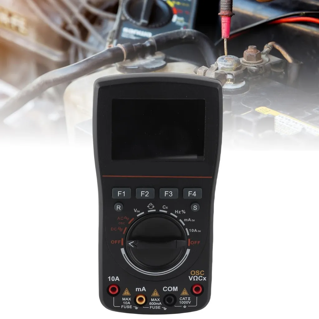 Oscilloscope-multimètre ET828 Pro pour détecter les pannes électriques - 12