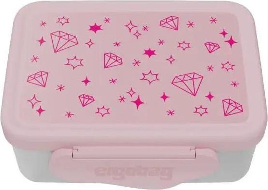 ergobag Glitzer Edelstahl Brotdose