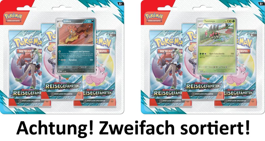 Amigo Spiel   Freizeit GmbH PKM KP09 3-PACK BLIS BLISTER Produktbild 