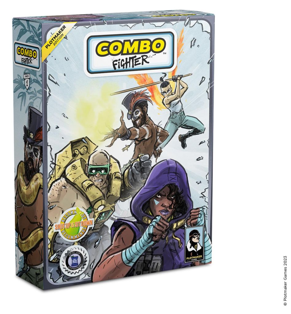 Combo Fighter Pack 1 - Jeu de cartes - Édition anglaise Image du produit 
