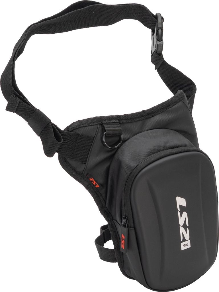LS2 Shield 2.5 Liter Beintasche schwarz