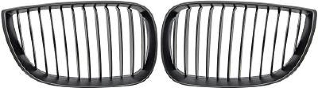 DIEDERICHS 1280240 Kühlergrill Frontgrill für BMW 1 Schrägheck (E81) Schwarz