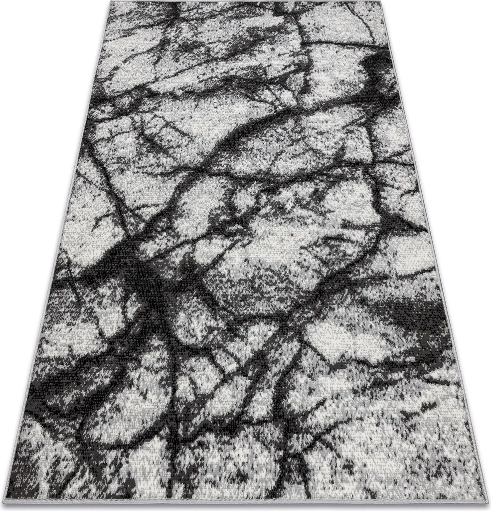 Moquette Grise MARMUR 140x200 cm : Fini les Sols Froids et Tristes