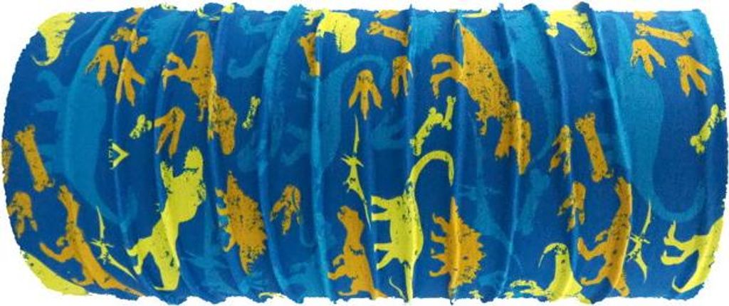 Šátek MATT KIDS SCARF Coolmax (Polyesterfasern) ECO Kids, Dinosaurier