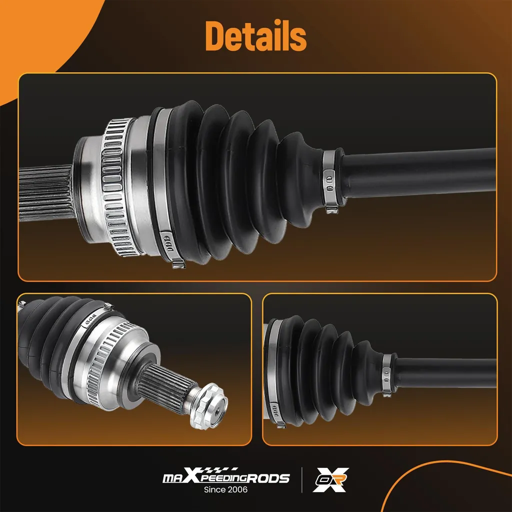 Arbre de Transmission Avant Gauche BMW Série 3 E90 E91 E92 Pièce OE - 7