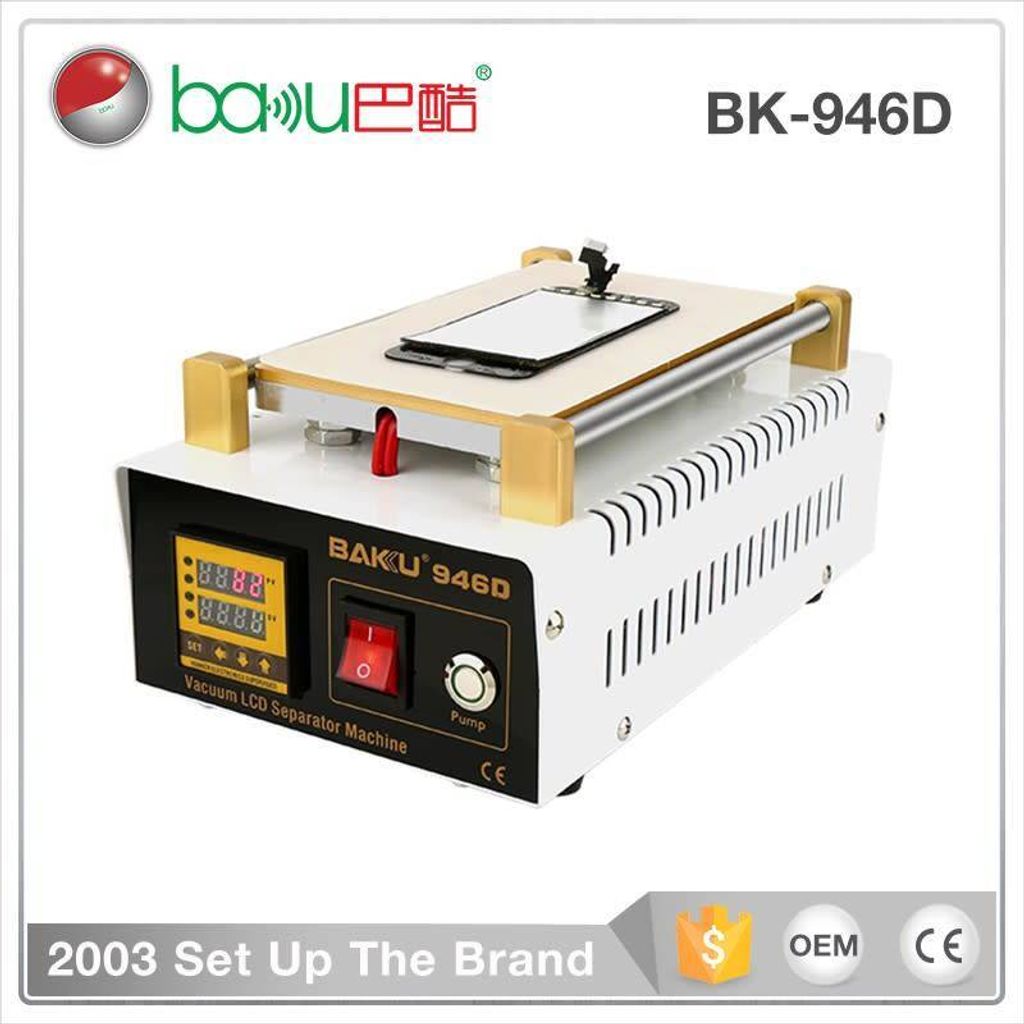 Reparatieset White BK-946D (8719273137468 )