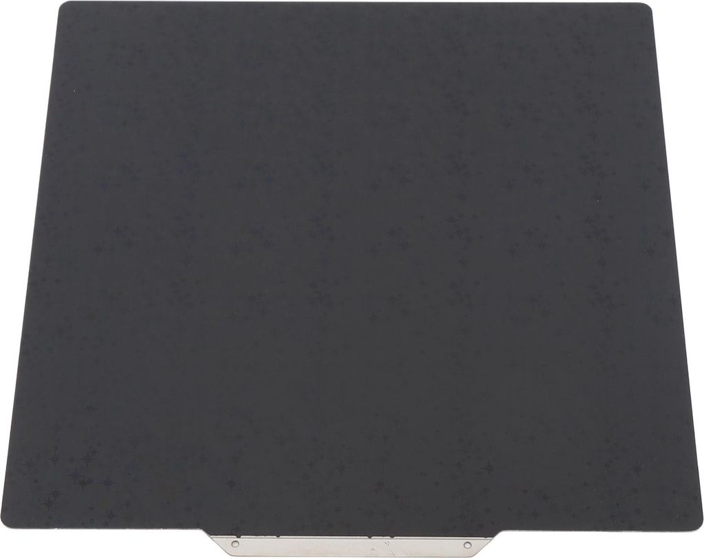 Flexible Bauplatte mit Stern- und Kreismuster, doppelseitiges PEY-Druckbett 235 x 235 mm für Ender 3, 3Pro und 3V2