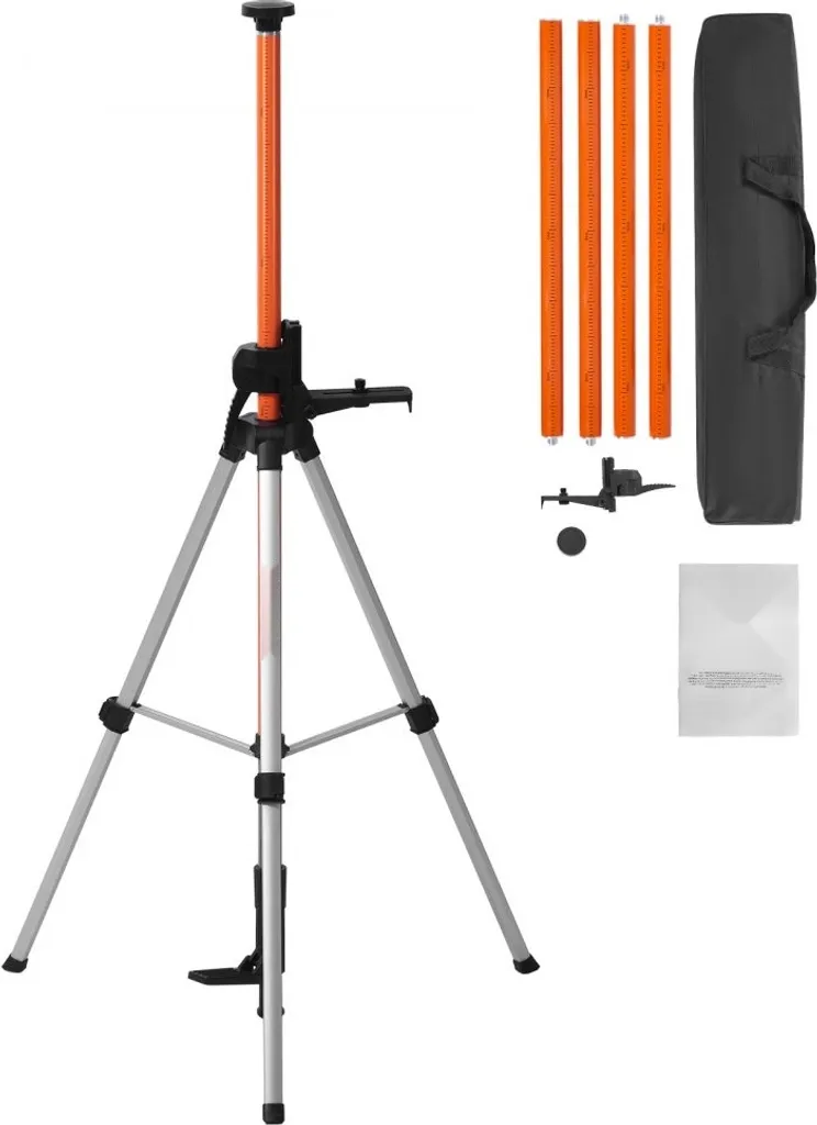 Treppiede Universale per Livella Laser | Alluminio 3.4m | Offerta