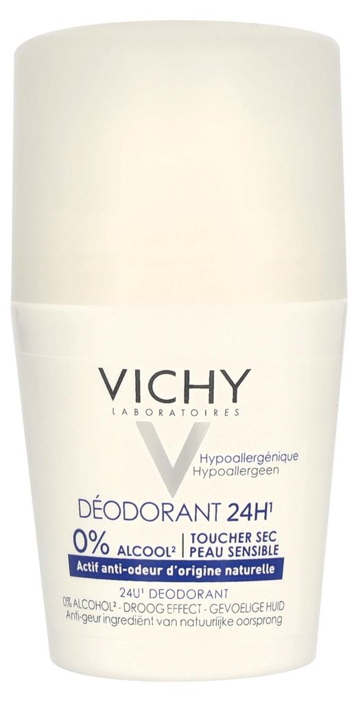 Vichy 24H Deodorant Dry Touch roll-on 50 ml Obrázok produktu 