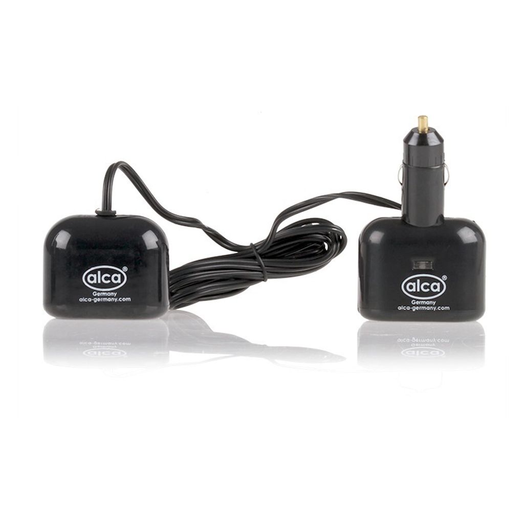 alca® 511410 Prise voiture 2 USB et 3 12V multiprise Image du produit 