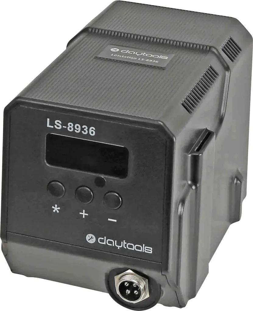 Station de soudage DAYTOOLS LS-8936 précise avec réglage jusqu'à 480 °C