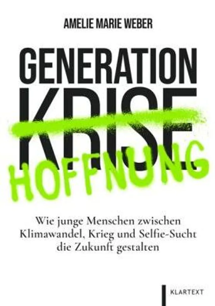 Generation Hoffnung avec Couverture Rigide - Qualité Premium et Design