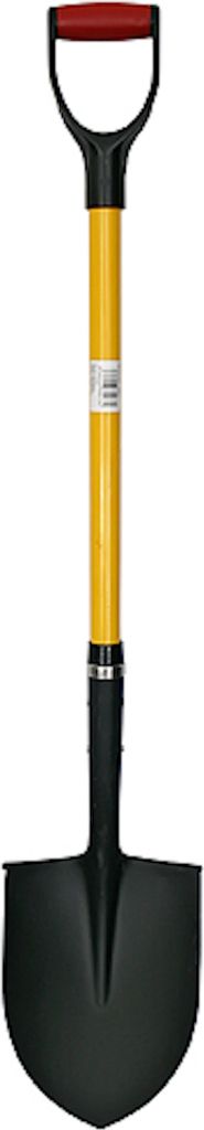 PROREGAL Spaten spitz mit ergonomischem Fieberglasgriff Produktbild 