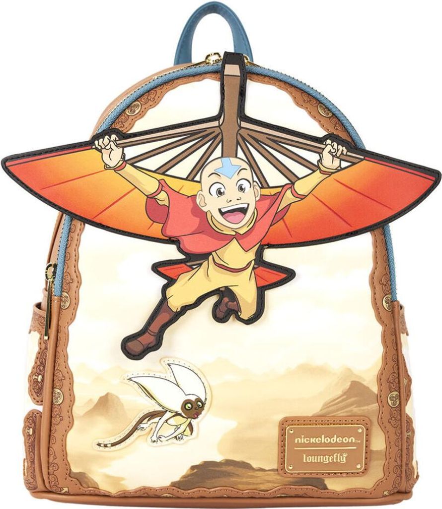 Plecak LOUNGEFLY Avatar: The Last Airbender 26cm - Stylowy Obrázok produktu 