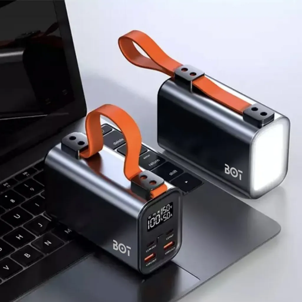 Chargeur Portable 100W Fast Charge 40000mAh avec Technologie USB-C PD