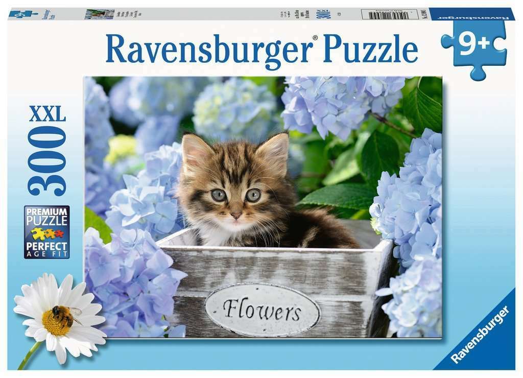 3 X 49 Teile Ravensburger Kinder Puzzle Süße Katzen und Hunde 08002 