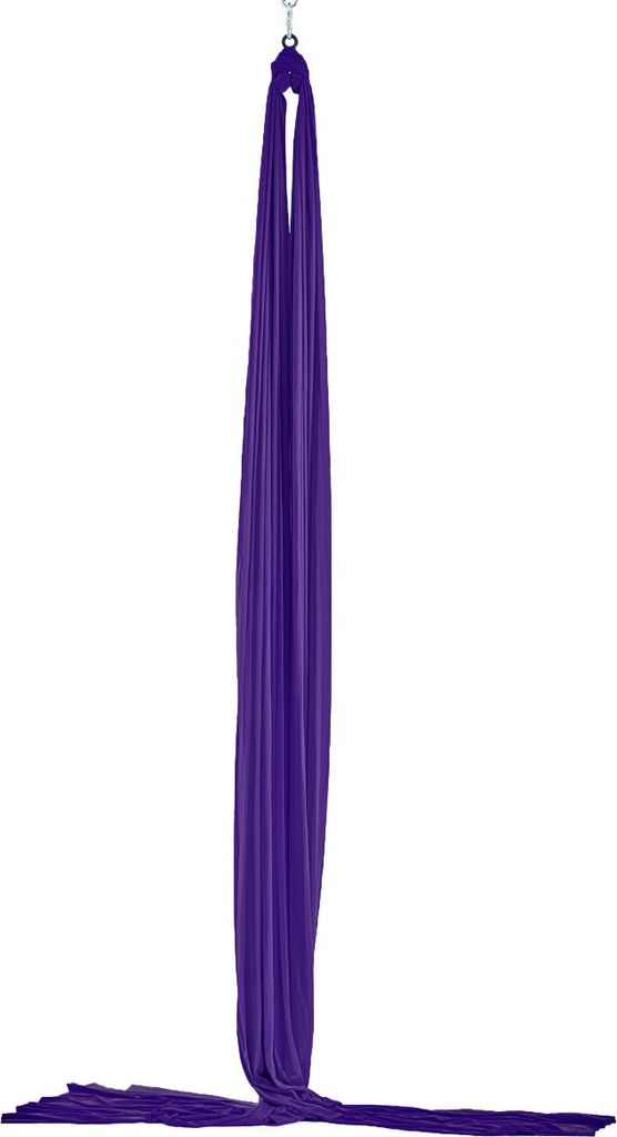 Vertikaltuch Perlviolett schmal 12 meter