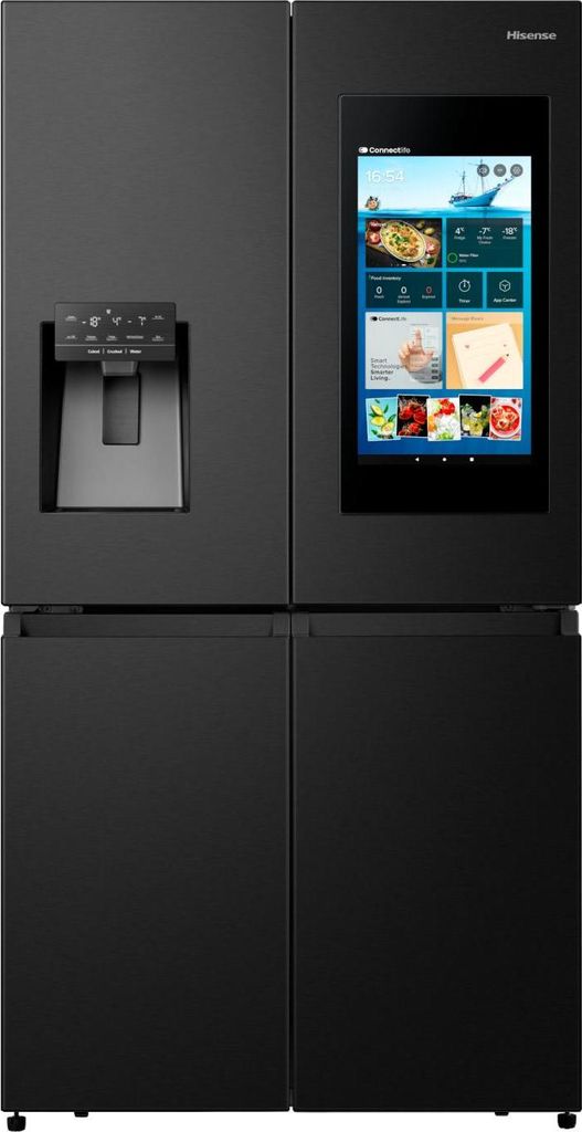 Hisense RQ760N4IFE, Stojací, Multi dveře, Černá, Na Obrázek produktu 