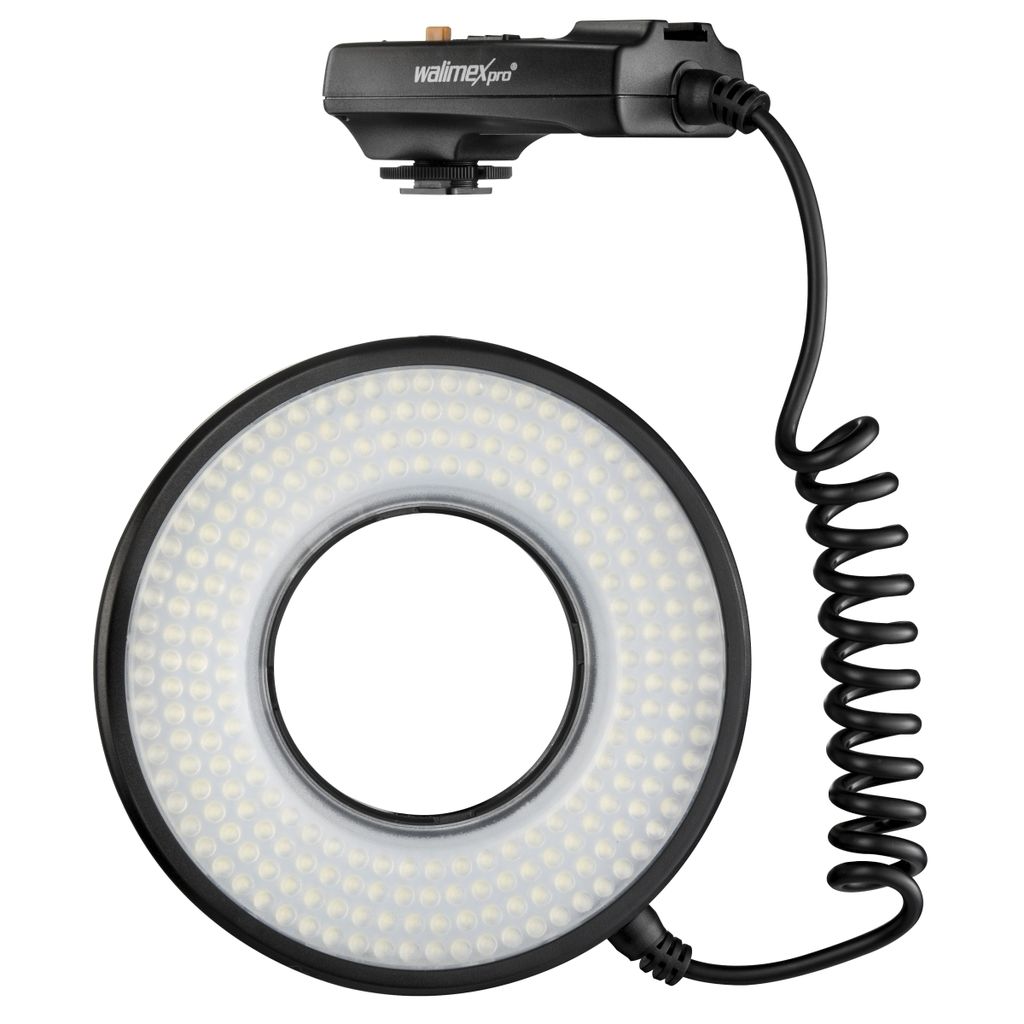 Walimex pro macro LED ringlamp DSR 232 set Productafbeelding 
