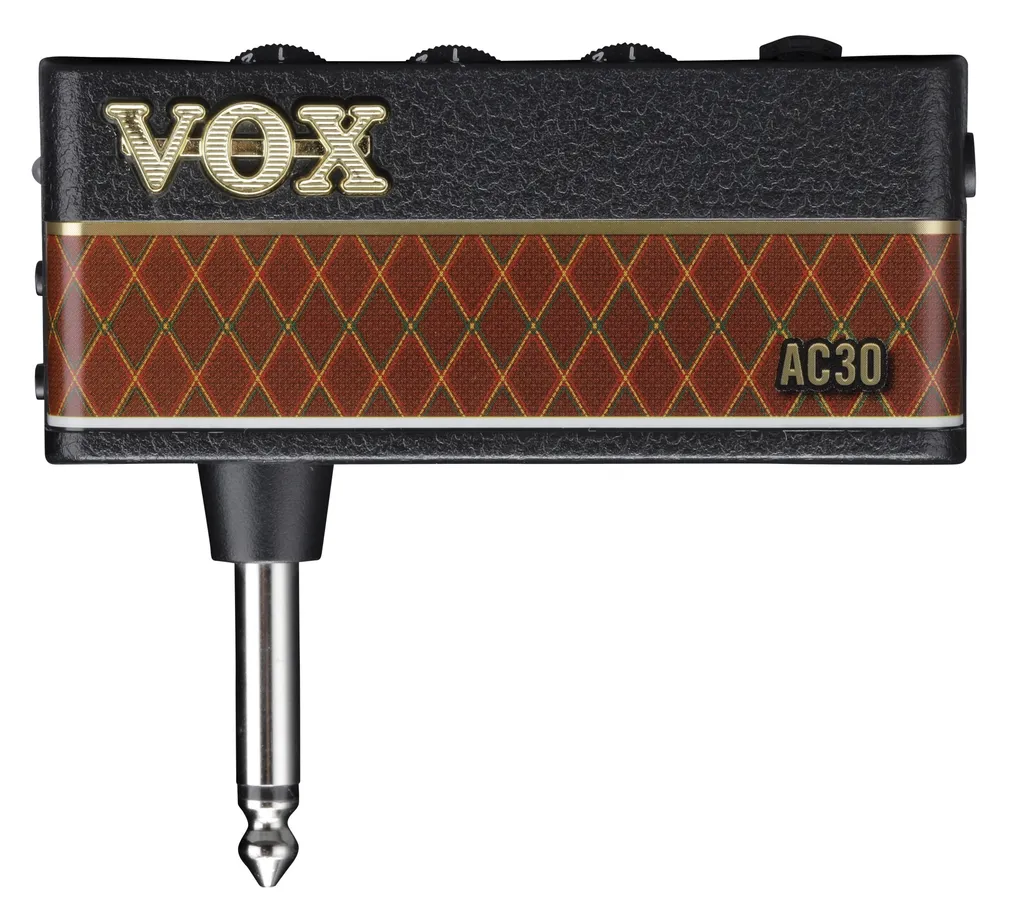 Ampli Guitare pour Casque Vox AmPlug 3 AC30 Son Vintage Brit-Rock