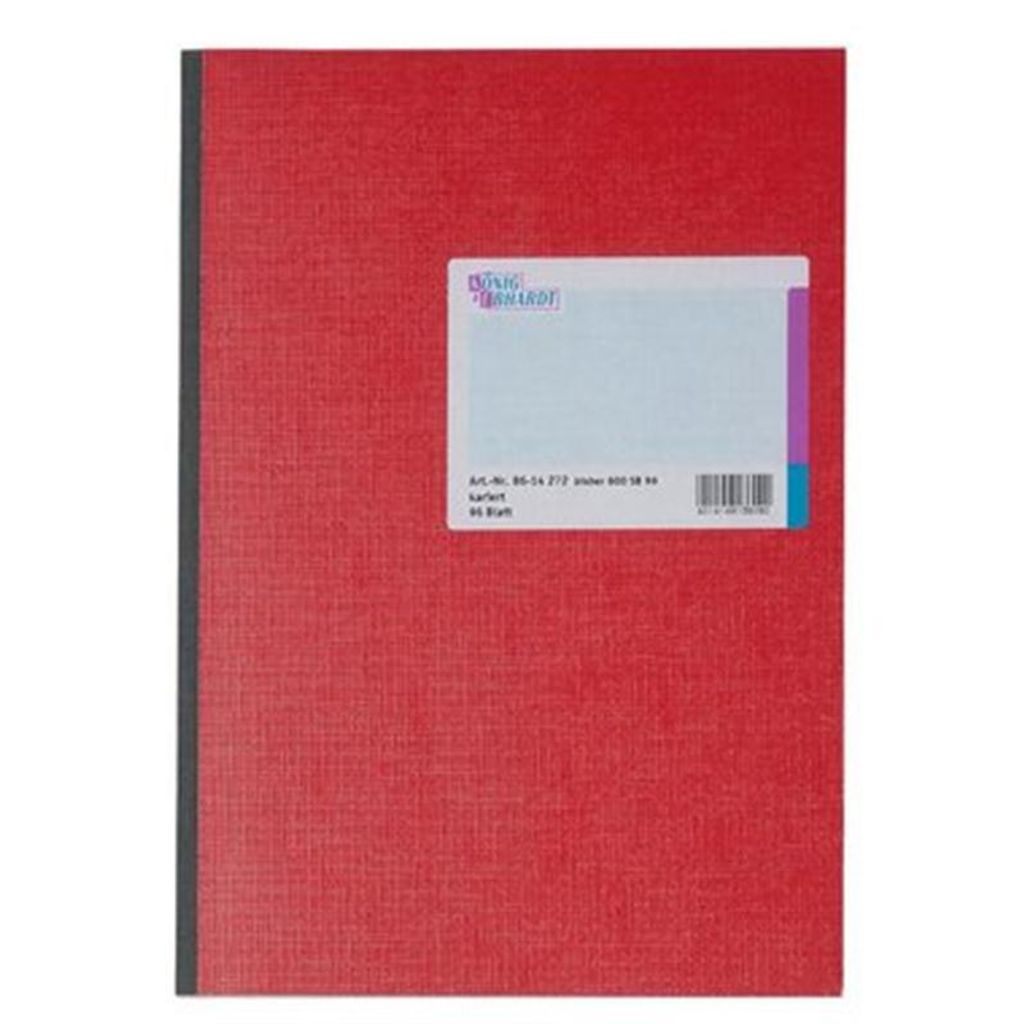 KÖNIG & EBHARDT Kladde DIN A4 96 Blatt kariert Produktbild 