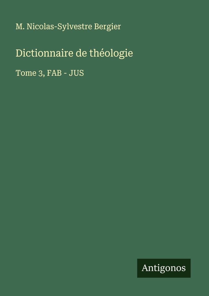 Wörterbuch der Theologie