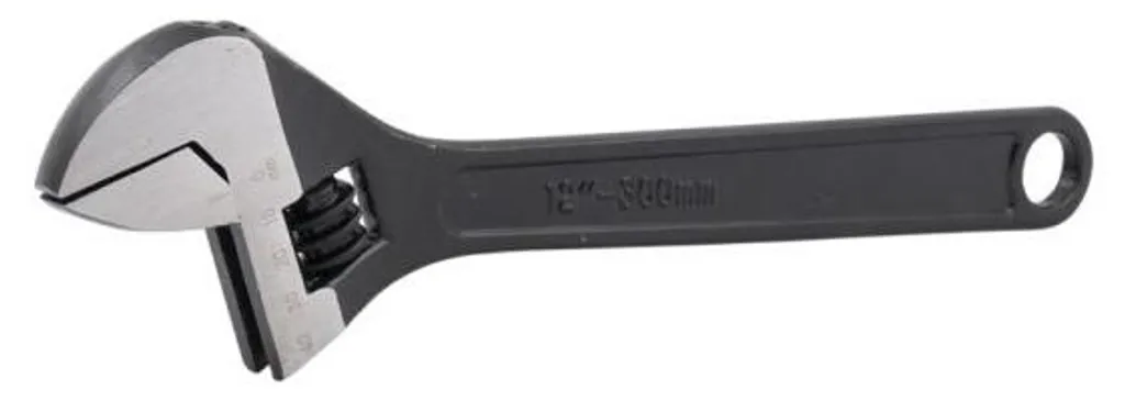 Topgear Clé à Molette Réglable 12 Pouces 300 mm en Acier Chrome Vanadium