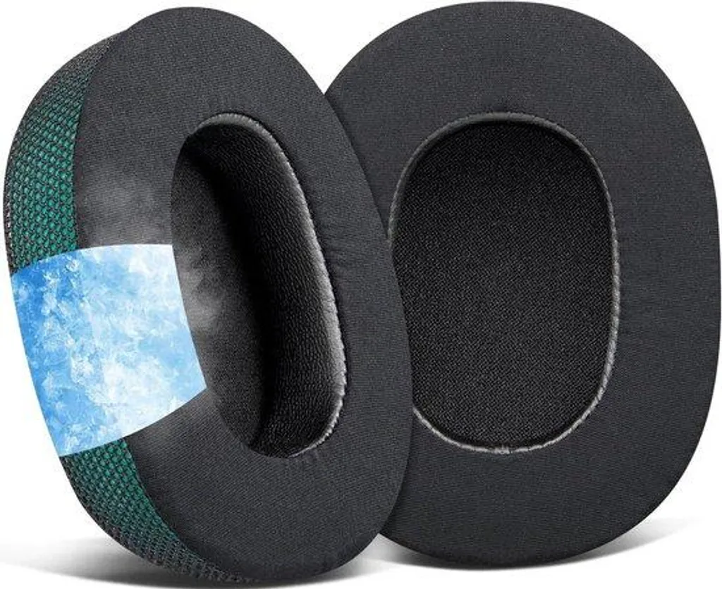 Coussinets pour Skullcandy Hesh 3, Crusher ANC et Venue en Simili Cuir