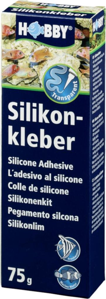 Hobby Silikonkleber, transparent, 75 g
