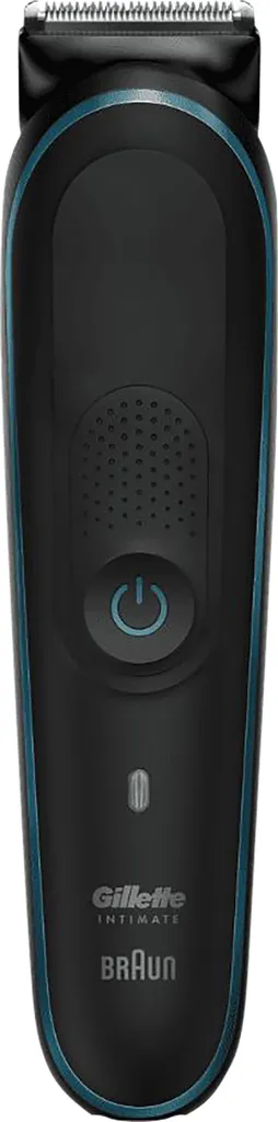 Tondeuse Pubienne Gillette Intimate i5 Rasoir Électrique Corps Noir
