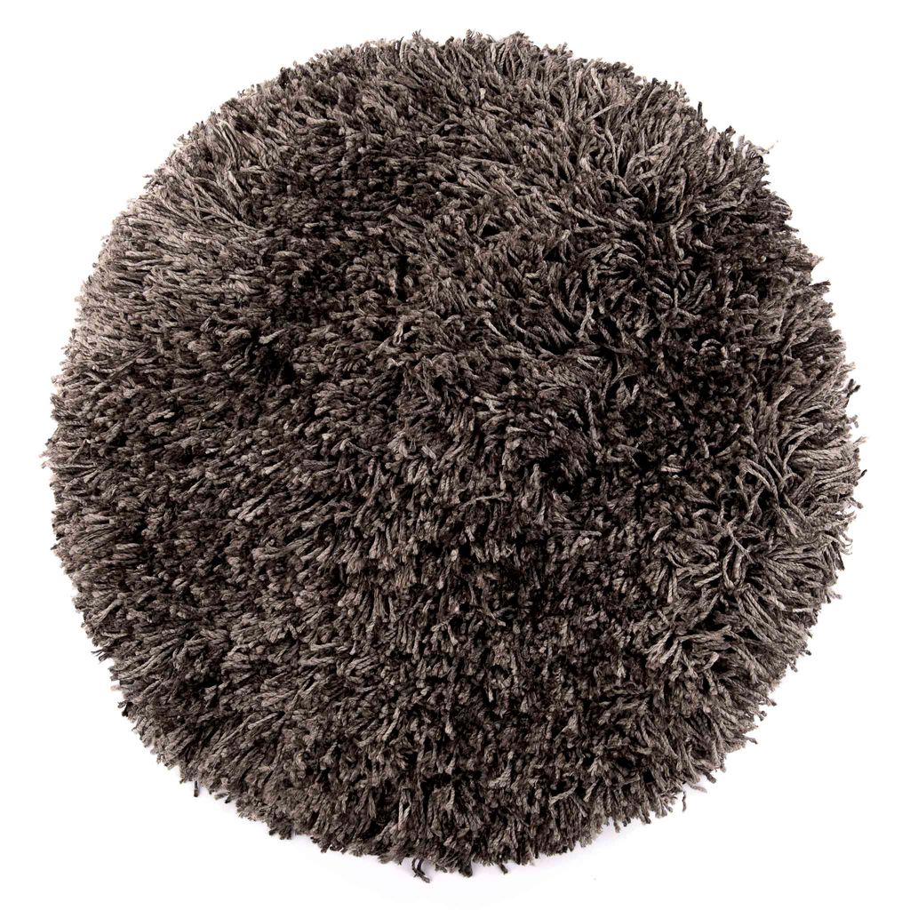 Cona Badematte 60x60 rond Pearl Grey Produktbild 