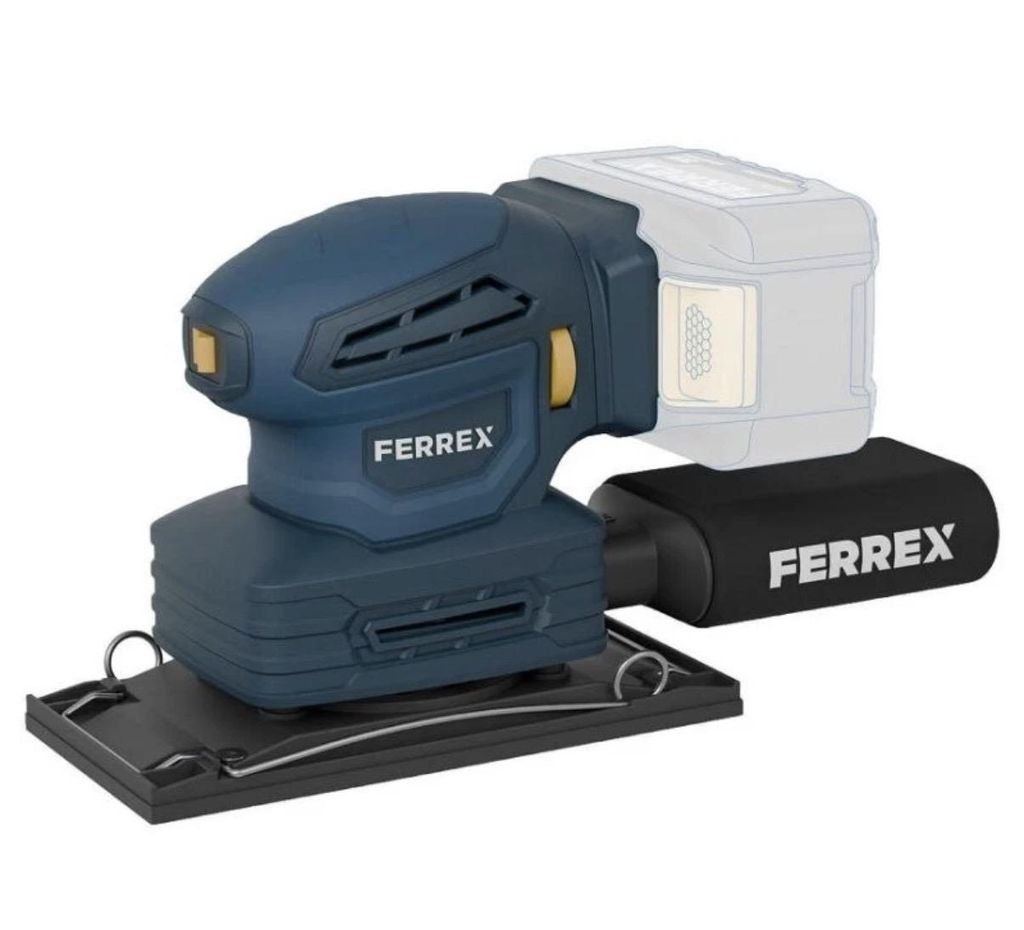 FERREX 20V Akku 3in1 Multischleifer  (ohne Akku/Ladegerät) Produktbild 