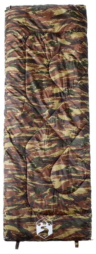 vidaXL Schlafsack für Erwachsene Camping 3 Jahreszeiten Produktbild 