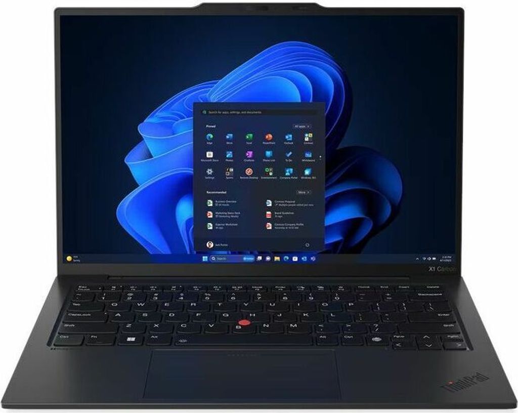 Lenovo ThinkPad X1 Carbon Gen 12 21KC - 180°-Scharnierdesign - Intel Core Ultra 5 125U / 1.3 GHz - Evo - Win 11 Pro - Intel Graphics - 32 GB RAM -...