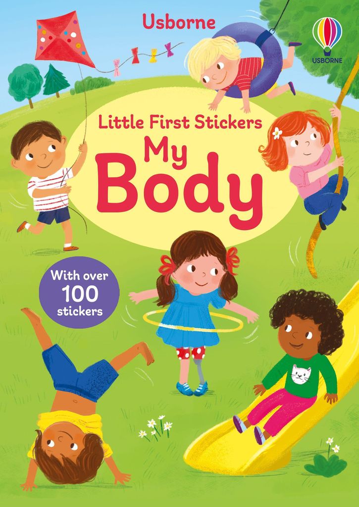Little First Stickers My Body