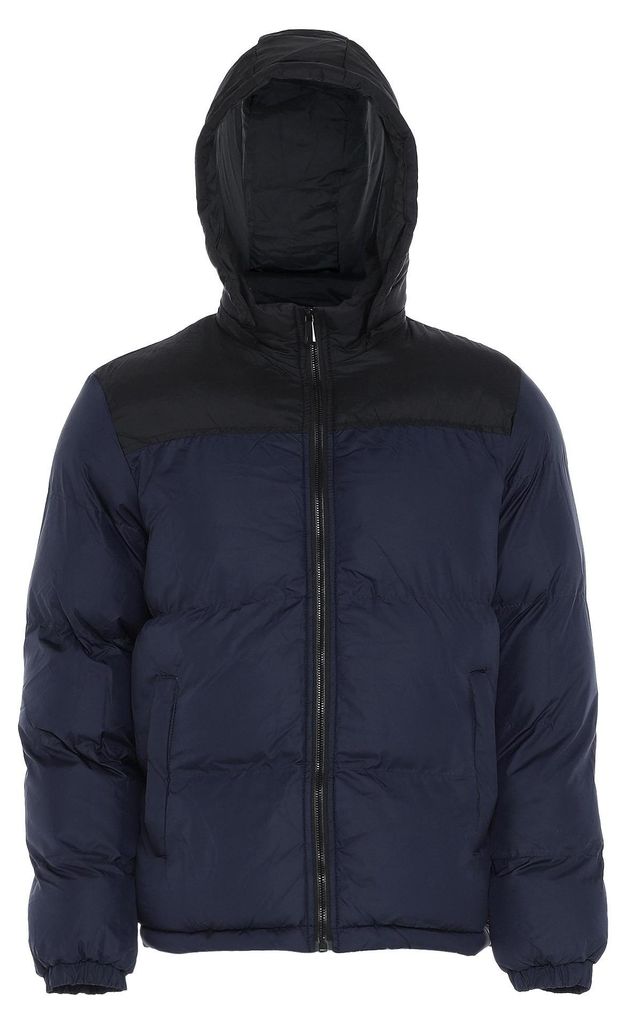 Jika herren wattierte steppjacke - dunkelblau, XXL Produktbild 