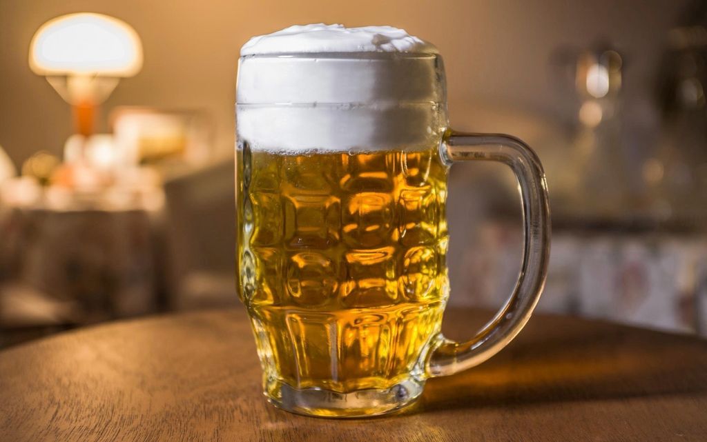 Bierseidel Bierkrug 0,3 MALLES geeicht 6 oder 12 Bierkrüge 