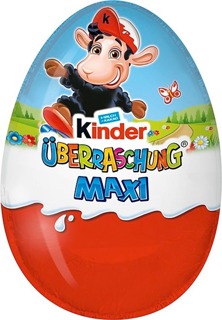 kinder Überraschung Maxi-Ei Classic 100 g Produktbild 4