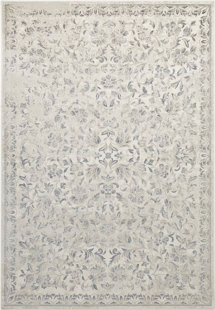 Leva Teppich 160 cm x 230 cm Rhea Blau Produktbild 