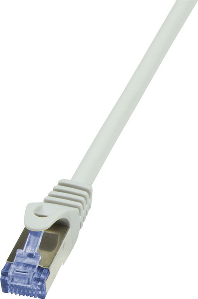 LogiLink Patchkabel Kat. 6A S/FTP 1,5 m grau