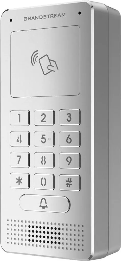 Interphone IP Audio GDS3705 Grandstream avec Lecteur de Badge RFID