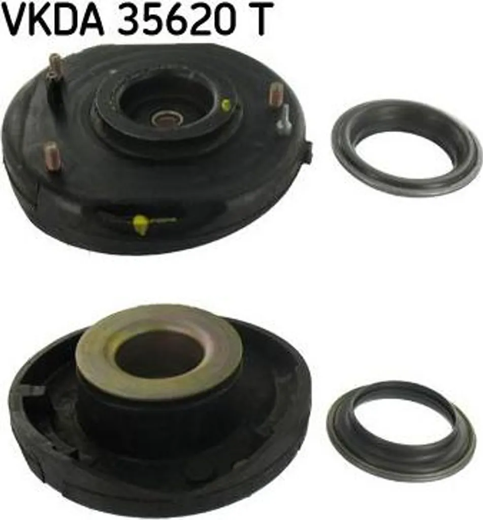 Stop bruits de suspension : Palier SKF VKDA 35620 T OE 503520 Espace