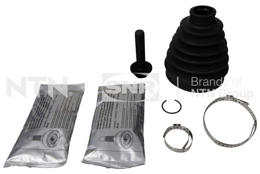 SNR Faltenbalgsatz Antriebswelle Radseitig für VW Golf VII Schrägheck (5G1, BQ1, BE1, BE2) OBK54.035