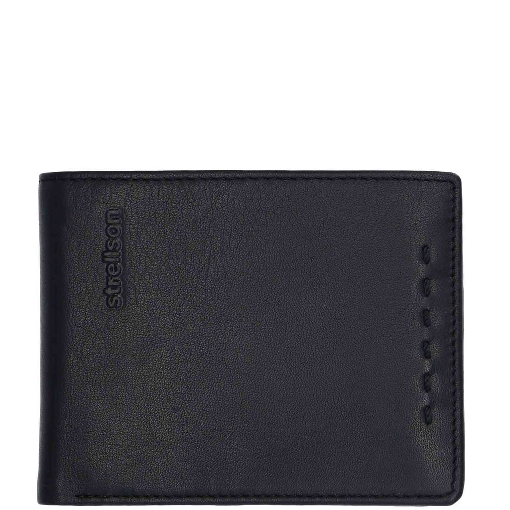 Strellson Billfold H7 Lederbörse Oxford Circus Black Produktbild 