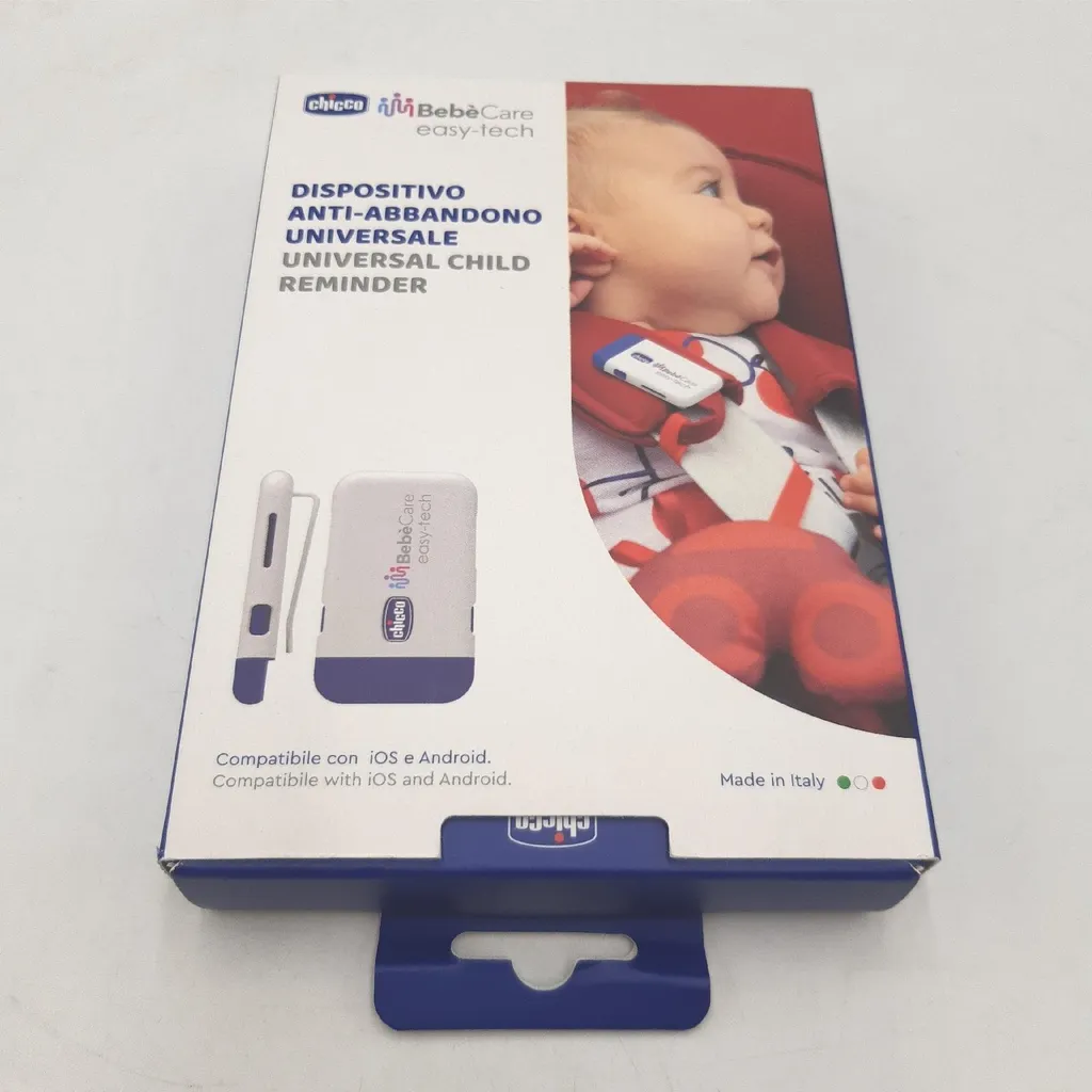 Chicco Bebècare Easy Tech Sensore Sicurezza Bambini Smart Auto - 11