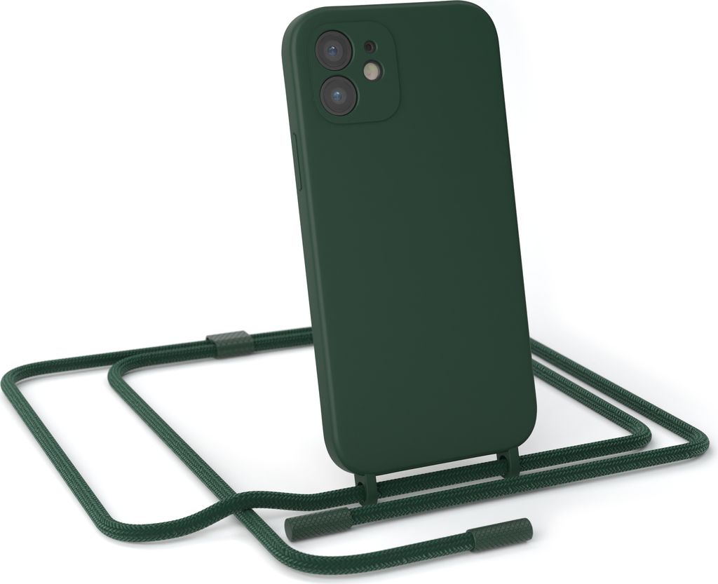 EAZY CASE Handykette Silikon Premium kompatibel mit Apple Produktbild 