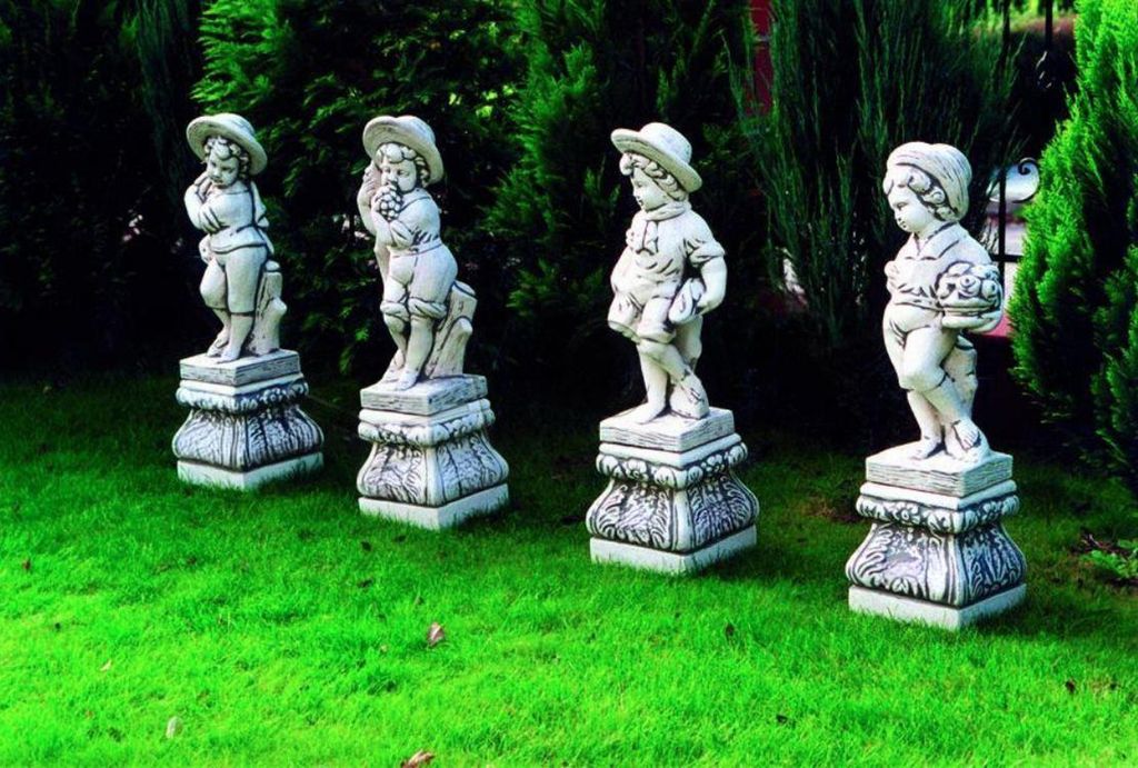 Junge 70cm Figur Statue Figuren Skulptur Statuen Garten Dekoration Deko 236 Neu