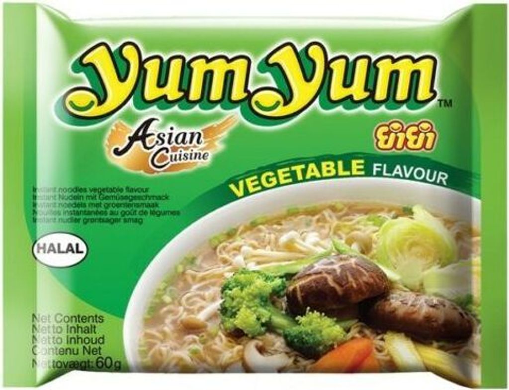 Yum Yum Instant-Gemüse-Nudel-Suppe, 30 Beutel Produktbild 