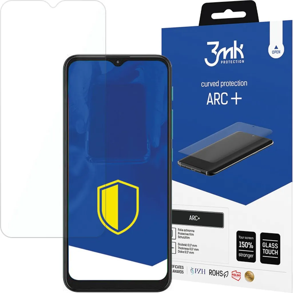 Lenovo K12 Note Protezione Schermo 3mk Arc+ | Pellicola Curva Full Fit